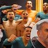 Inside Ange Postecoglou's emotional dressing room speech to his Tottenham stars as they celebrate reaching Europa League final against Man United