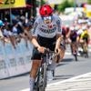 ENTRETIEN. "Je veux placer mon pays sur la carte du cyclisme mondial", assure Fariba Hashimi, sacrée en France championne d'Afghanistan du chrono
