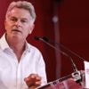 "Le bloqueur en chef, c'est Emmanuel Macron !", lance Fabien Roussel lors de son discours à la Fête de l'Humanité