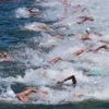 Open water program at swimming world championships gets started after two delays