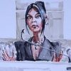Can YOU guess who these celebrities are meant to be? Eight of the worst court sketches as Kim Kardashian takes the stand in $10m jewel heist trial