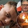 Keir Starmer fire attack accused in court: Ukrainian Roman Lavrynovych, 21, appears in the dock charged with three counts of arson with intent to endanger life