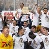 Telstar-captain Mitch Apau viert geboorte zoon en promotie: ‘Spakenburg of eredivisie, daar gaan we nog over nadenken’