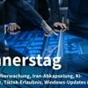 Donnerstag: Messenger-Überwachung in Österreich, Iran trennt sich vom Internet