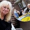Judy Finnigan looks radiant as she makes a rare appearance in a Father's Day family snap after revealing how she lost two stone following health scare