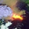 See Mount Etna's eruption from SPACE: Incredible satellite images reveal the moment the volcano spewed a gigantic plume of ash more than four miles into the sky - sending tourists running for their lives