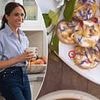 Meghan's perfect Instagram persona slips as fans spot an 'insect' crawling on her flower cookies in new video