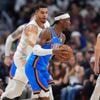 A sick Jamal Murray scores 25 points, Nuggets beat Thunder 119-107 to force Game 7