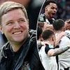 How Newcastle have overcome the major mental barrier that has blocked years of progress as Eddie Howe's Champions League hopefuls plot another major scalp at Arsenal