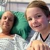 Father-of-two, 39, thought stomach pain was from 'dodgy sausage' at BBQ... but it was colon cancer - doctors gave him 'months to live'