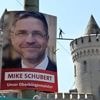 SPD plakatiert gegen die Abwahl: Wie Potsdams Oberbürgermeister Schubert sein Amt retten will