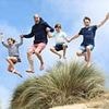 The UK beach home to a huge FREE playpark - and loved by the Royal Family