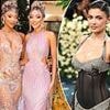 Humiliating moment twins, one of whom dated Kylie Jenner's beau, get escorted out of Met Gala by security