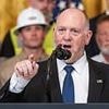 Trump's border czar Tom Homan challenges heckler to a fight during unhinged rant: 'I deserve your respect'