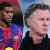 Marcus Rashford was incredibly lucky to get Barcelona move and he faces a battle to break into the team, warns Steve McManaman