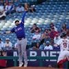 Nathan Eovaldi shines, and Rangers offense tees off on Angels in 13-1 victory
