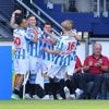 Feyenoord op achterstand in Heerenveen na gekke eerste helft met lange onderbreking