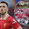 Why Diogo Jota was football's nice guy: Tragic Liverpool star supported a struggling fan, gave away thousands of pounds to his team-mate and was the 'kindest in the neighbourhood'