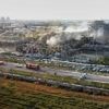 Search at site of China chemical plant explosion as fate of 6 missing unknown