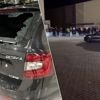 Alles wijst op gevreesde tuners van ‘Balkan Krew’: politie omsingeld en ruit van dienstwagen vernield bij illegale automeeting in Avelgem