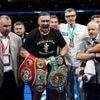 Vereinigungskampf in London: Endgültig „Legende“: Usyk feiert nächsten K.-o.-Sieg