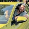 Er wartete seit Stunden ganz vorne in der Schlange: „Ich bin heiß darauf, als Erster über den neuen A100-Abschnitt zu fahren“