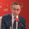 Canicule : "Arrêtons de tout demander à l'Etat", lance Bruno Retailleau qui appelle les citoyens à "la responsabilité"