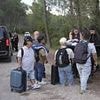 Pictured: Dwarves, scantily-clad women and football superstars arrive at Lamine Yamal's 'exploitative' 18th birthday party - New images emerge as Spain's government demand investigation