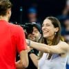 US Open der Tennisprofis: Petkovic über Zverev: Wie Faust und Mephisto