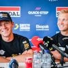 “Ik kijk nog altijd naar Pogacar en Vingegaard”: Remco Evenepoel straalt vertrouwen uit op persconferentie