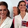 The touching hidden meaning behind Kate's pearl necklace as she joins William at VE Day concert