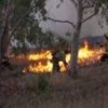 Watch: Police evacuate residents as wildfires rage in Spain