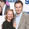 Pamela Anderson and Liam Neeson 'can't fake' their chemistry as insider spills on red hot romance
