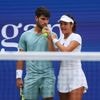 Doek valt meteen voor Carlos Alcaraz bij nieuwe opzet gemengd dubbel op US Open