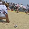 Comment la pétanque aide les soldats ukrainiens mutilés à surmonter leurs traumatismes