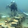 Underwater yellow-brick road leads divers to astonishing discovery