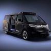 Volkswagen laat zelfrijdende personenbus ID. Buzz AD zien