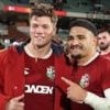 All-Scottish midfield named for first Lions Test