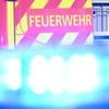 Verdacht auf Brandstiftung: Pavillon fängt Feuer bei Jugendeinrichtung in Storkow