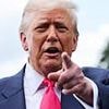 White House reveals when Donald Trump will land in Scotland next week - and confirms he will talk trade with Keir Starmer while in the UK