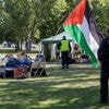 Nahost-Konflikt: Palästina-Camp aufgelöst - Gericht widerspricht Polizei