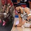 Jayson Tatum taken off in a wheelchair after suffering worrying non-contact injury in NBA playoff showdown