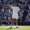 Alcaraz pakt eerste set in Wimbledon-finale na geweldig punt, vecht Sinner terug?