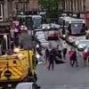 Man charged over alleged 'fight' on busy Glasgow road after Scottish Cup Final