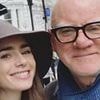 Lily Collins' father-in-law Malcolm McDowell reveals he isn't a fan of her show Emily in Paris