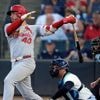 Contreras HR, Burleson's 2 RBIs power the Cardinals to a 7-4 win over the Rays