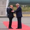 Russische media over besprekingen: ‘Let eens op het verschil in ontvangst tussen Poetin en Zelensky’
