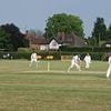 That's just not cricket! Furious players banned from using traditional home ground after local complains of being hit by ball