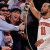Timothee Chalamet and Ben Stiller in dreamland as Knicks destroy Celtics to seal best NBA playoff run for 25 years