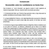 Creemos prohíbe candidatura de asambleísta Aguirre en Alianza Unidad